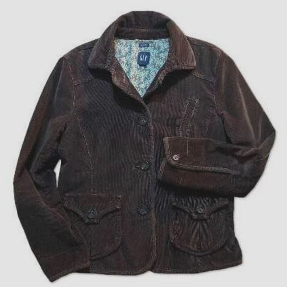 Gap Women's Vintage Coat Size 14 Brown